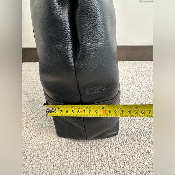 NWT J Crew Leather Tote Bag - Picture 5 of 12